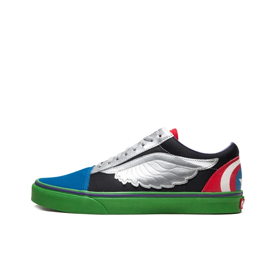 POIZON Old Skool Marvel x Old Skool Vans 'Avengers'