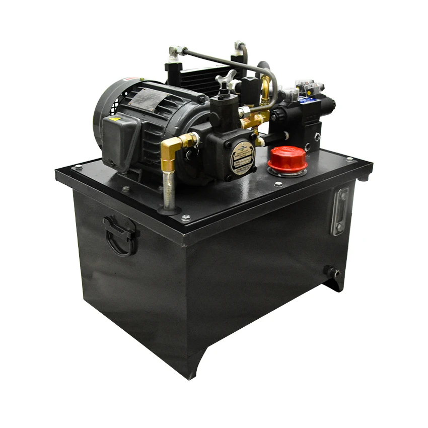 

YT01-2 Hydraulic System Hydraulic Station Hydraulic Pump Station Cylinder Assembly Hydraulic Power Unit 0.75kw/1.5kw 12L/min