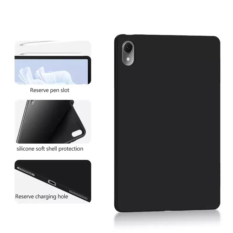 Fosco TPU Soft Case para Realme Pad, borracha protetora, dissipação de calor, favo de mel de resfriamento, 10,4 Polegada, 11,5X10,95