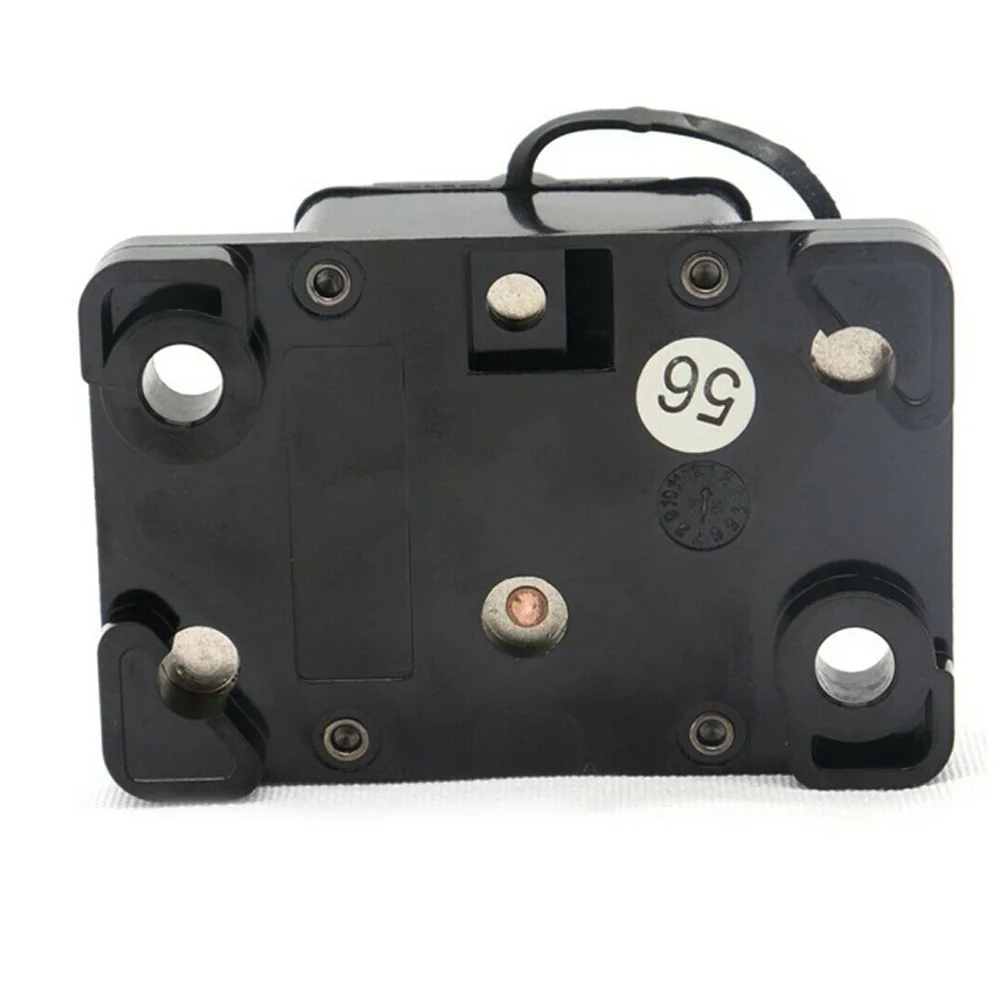 

12 V~36V Car Fuse Waterproof Power Circuit Breaker Amp Cable Plug Circut Holder Switch Marine