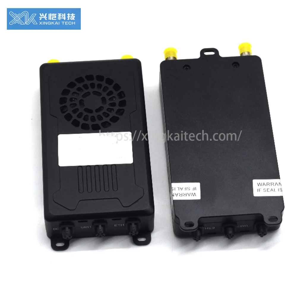 Módulo transmisor de sistema de transmisión de datos de vídeo para Dron de larga distancia con salto de frecuencia adaptable de bajo consumo de energía