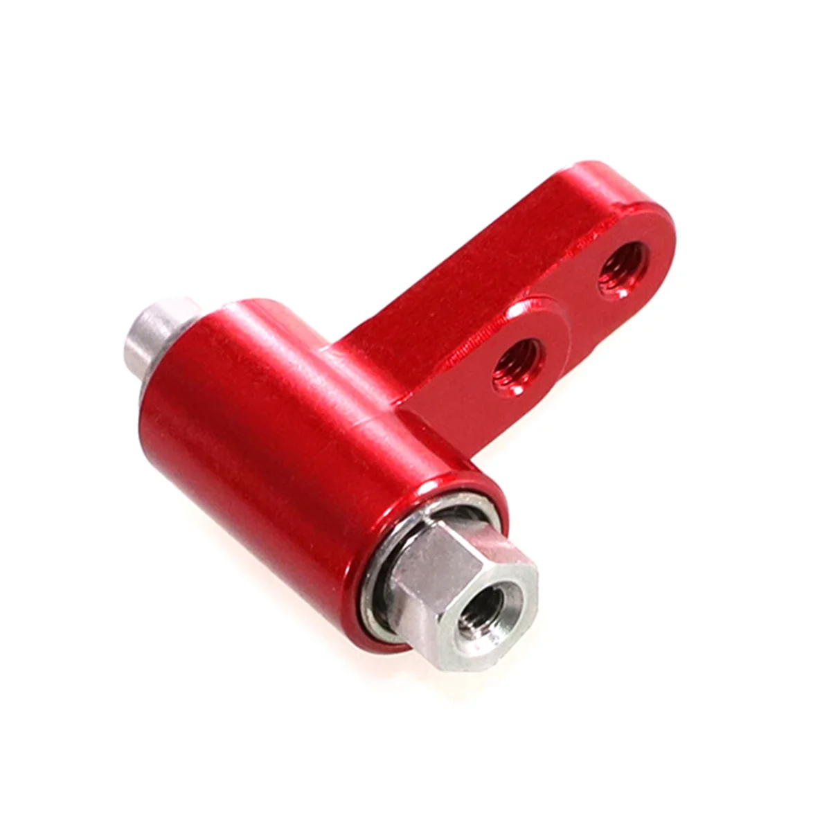 Steering Assembly Steering Shaft Upgrade Kit for MJXHyper Go 14209 14210 H14BM 1/14 RC Car Upgrade Parts Red