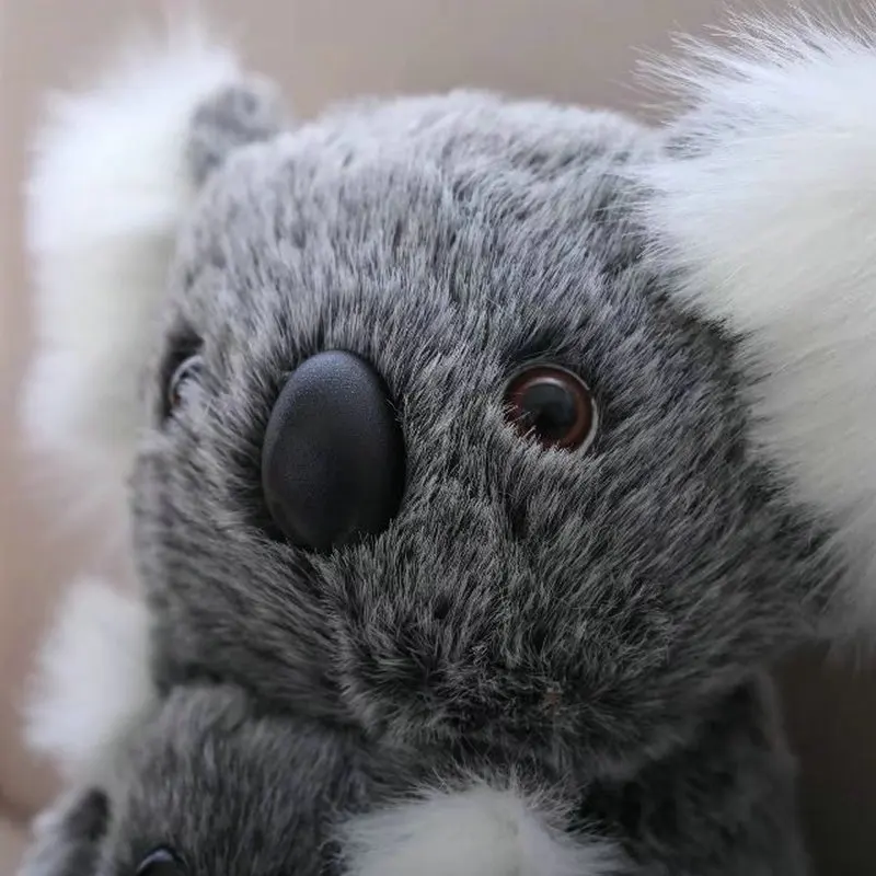 13CM Kawaii Simulation Australia Koala Plush Toy Animal Koala Doll Stuffed Bear Soft Doll  Gift