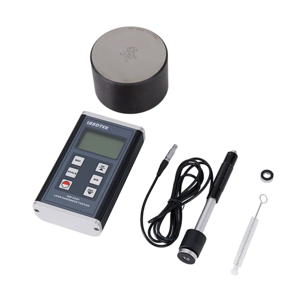 HM6580 Leeb Hardness Tester Metal Workpiece Hardness Gauge Range 170-960(HLD) HM