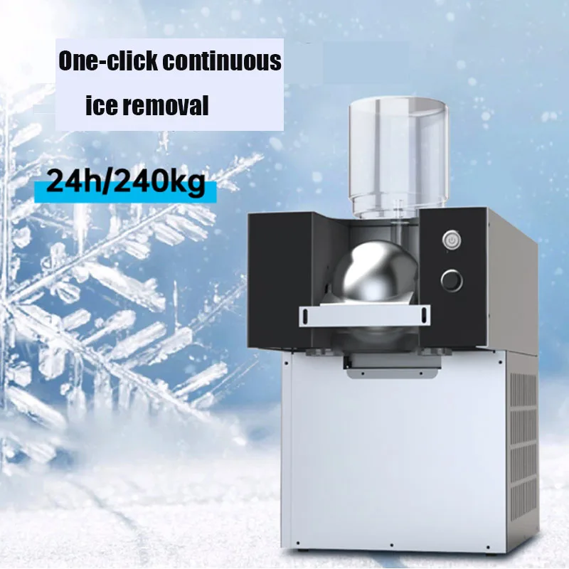 2026 Electric 220V Commercial Quick Ice Maker Milk Snow Ice Shaving Machine