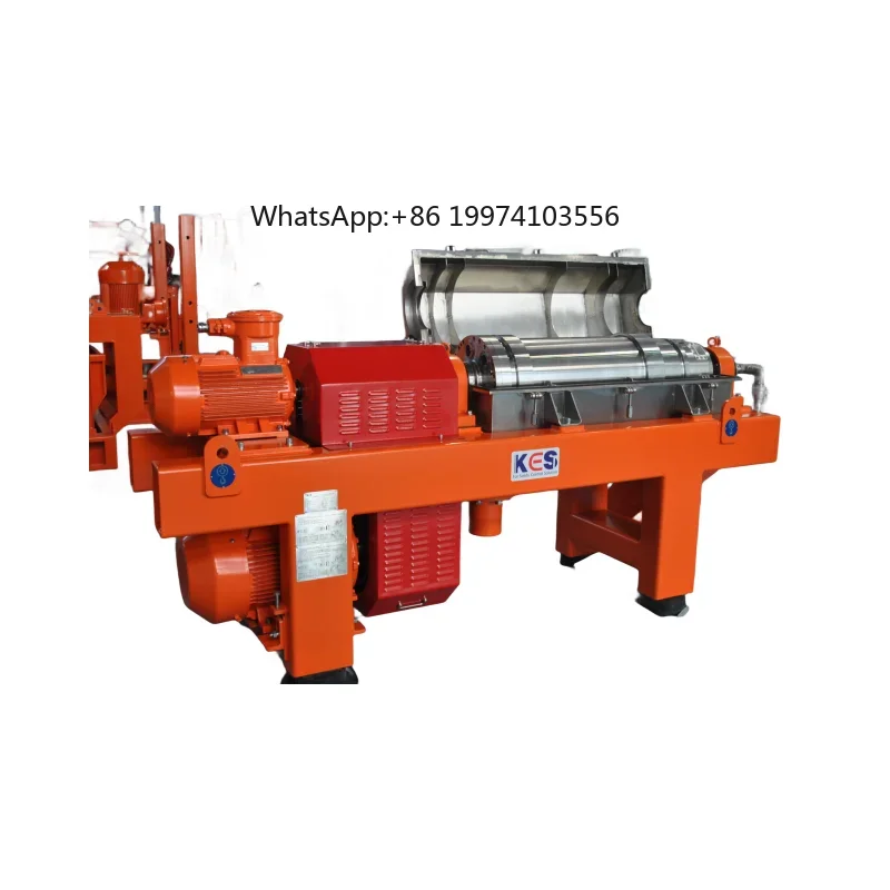 Lw Horizontal Decanter Centrifuge for Wastewater Treatment Drilling Mud Oil Sludge