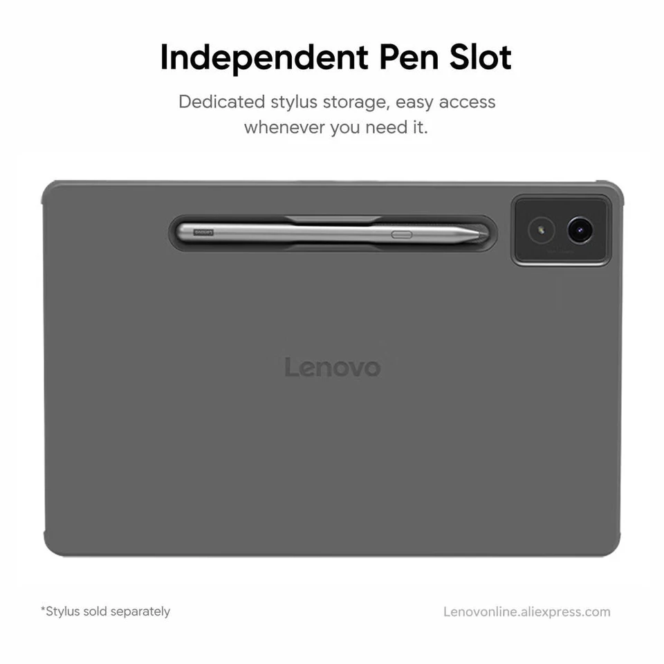 Lenovo Xiaoxin Pad Pro 12.7 Case Gen 2 2025 Tri-Fold Magnetic