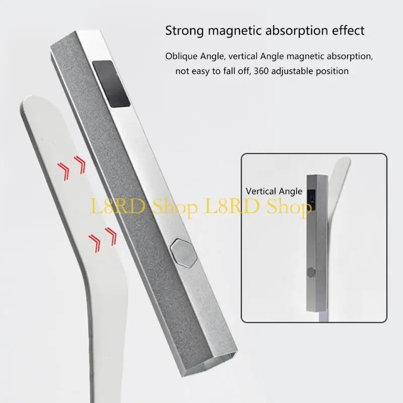 L8rd nagellamp voor gel nagels USB LICHT BAND SOPPIST METAL LAMP NAID DROYER