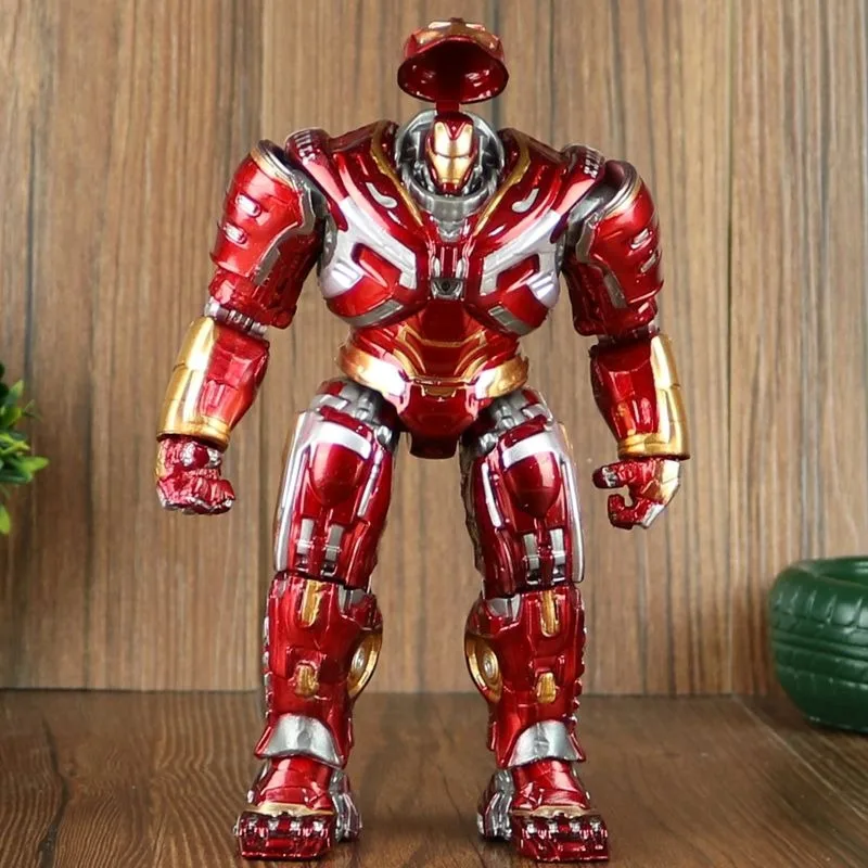 Marvel movie Avengers Patriot Iron Man personalized joints movable figures children's toy models desktop ornaments holiday gifts