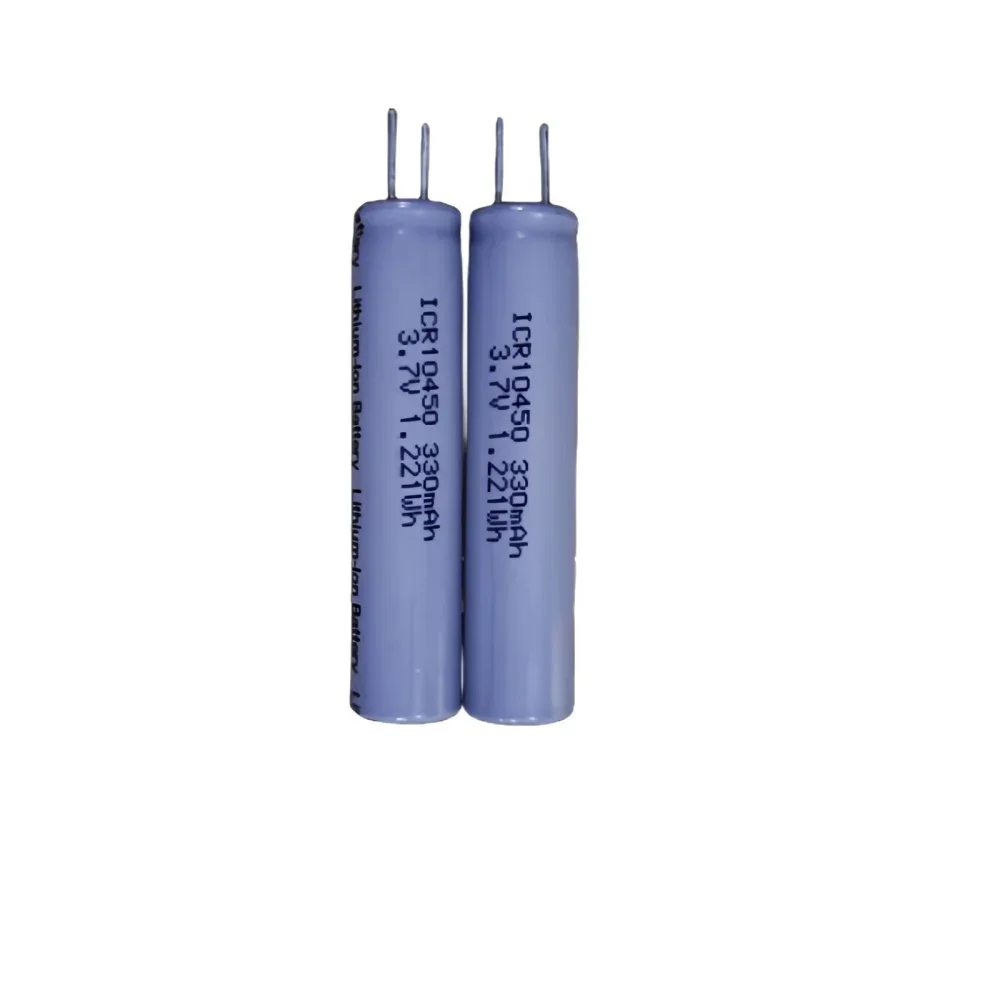 1-10PCS 330mAh 3.7V Capacitive lithium battery electric screwdriver electric toy toothbrush polymer 18650