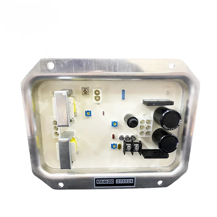 Le groupe électrogène partie le stabilisateur automatique AVR de Sotchi de tension de 3 phases NTA-4A-2DD avr an 5 203 pour le groupe électrogène