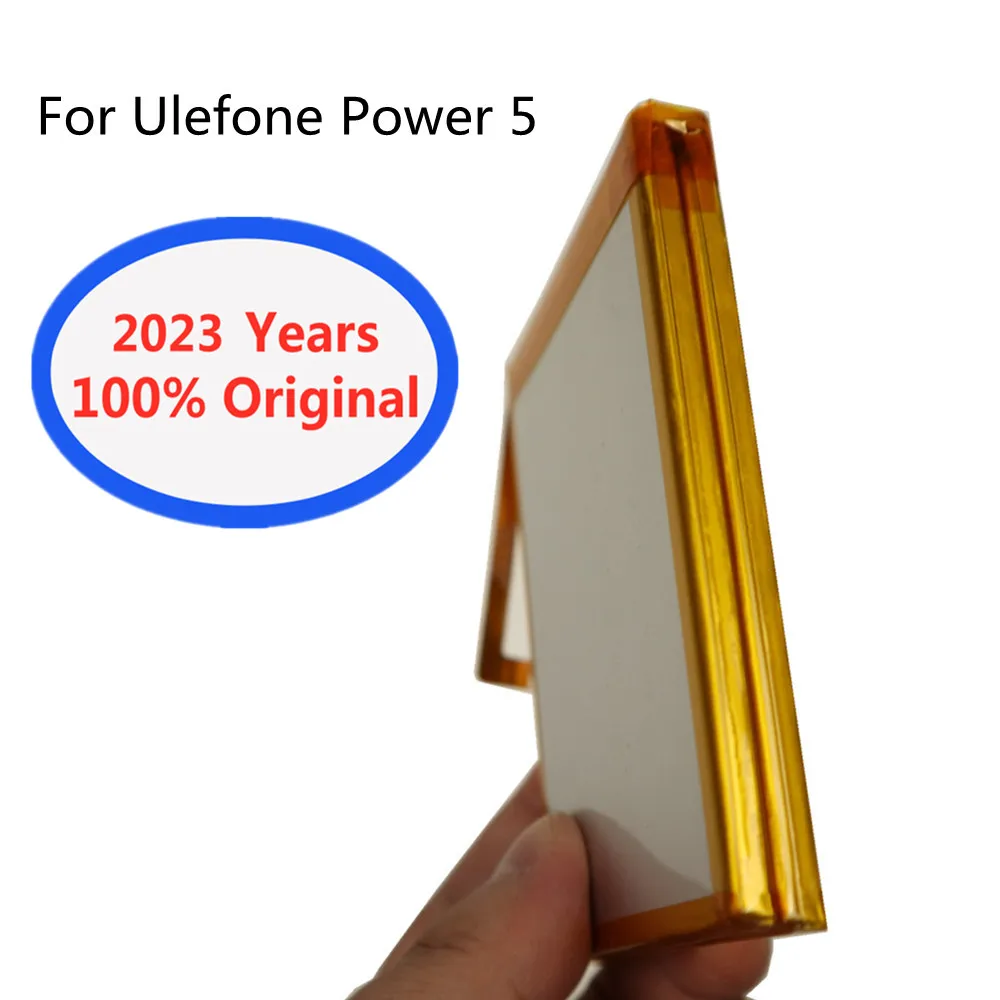 

2023 years 100% Original Battery For Ulefone Power5 Power 5 13000mAh 6.0inch MTK6763 6+64G Mobile PhoneBattery Fast Shipping