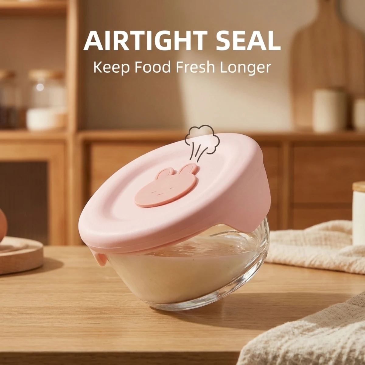Mangkuk Makan – Kaca Non-Toksi - Food Storage Non Toxic ulasan dan harga