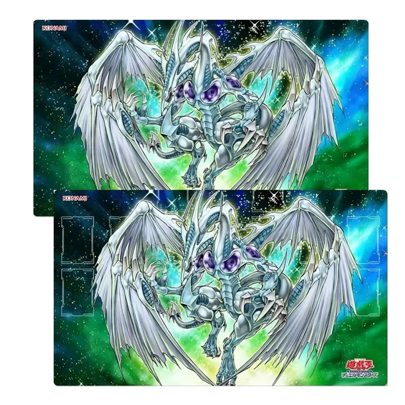 Diy Yu-Gi-Oh!Ukiyo-e Art Variant 2026 World Championship Playmat Dark Magician Dark Magician Girl Rubber Board TCG Game Card Mat