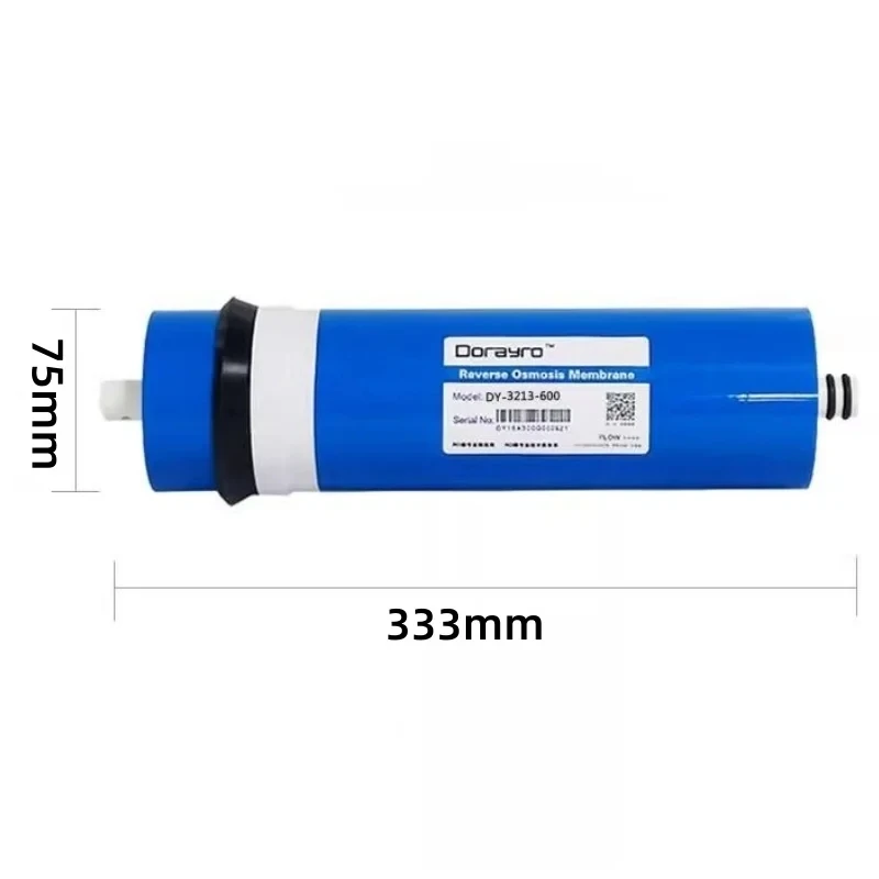 2pcs 600 gpd reverse osmosis filter RO Membrane 3213-600 Membrane Water Filters Cartridges ro system Filter