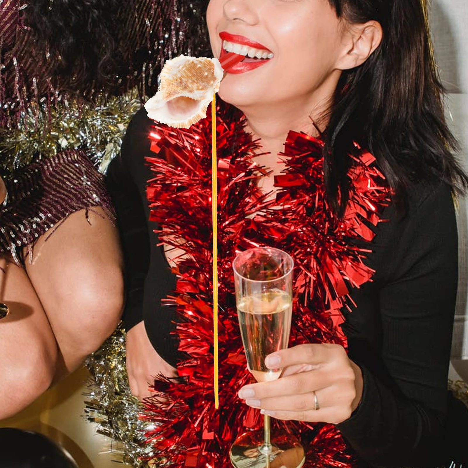 

10Pcs Conch Whistles Colorful Plastic Noise Makers Fun Kids Party Favors Birthday Gifts Kindergarten Teaching Aids