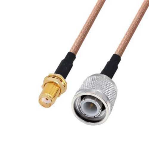 

RG316 Cable TNC Male to SMA Female Connector RF Coaxial Jumper Pigtail Cable 0.1-10m