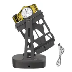 Mechanical Watch Winder Self-oscillating Device Portable Display Stand Automatic Winding Devices for Household Business