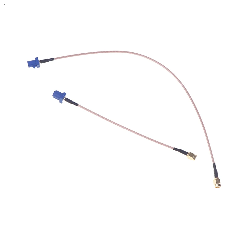 GPS Antenna Adapter Fakra C To SMA Male Pigtail Cable RG316 For Car DVR GPS Module Tracking Antenna Navigation System Receivers