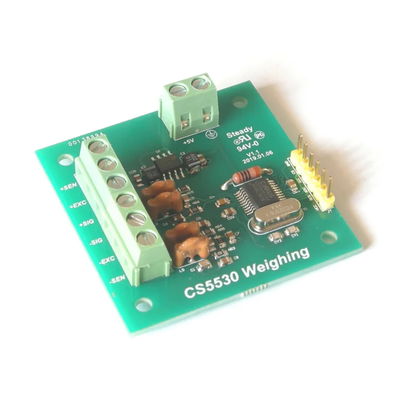 Cs5530 Module, Advanced Filtering with Low Noise 4.5v Excitation Send Routine