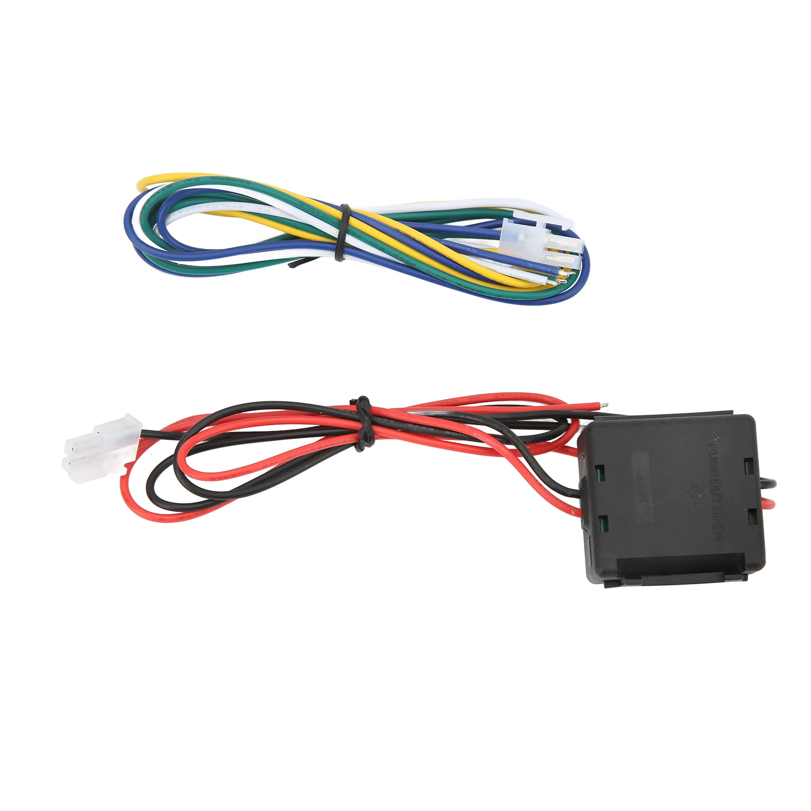 Parking Camera Video Switch 4 Channel Video Splitter 1080P AHD DC12V 24V Camera Video Screen Switch for RV Truck Bus Trailer