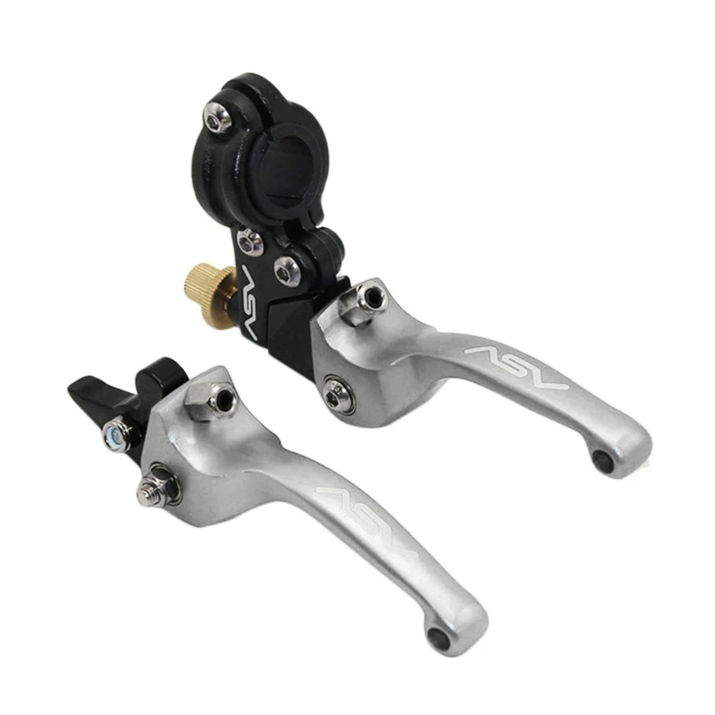 ATV Handle Brake Handle Clutch 7/8'' 22mm Levers Horn for CRF KLX Motocross Modified Accessories