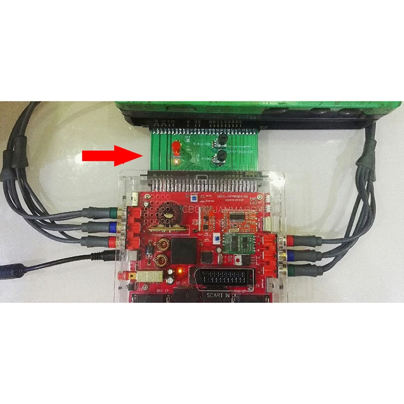 

Converter Adjustable Converting Board Connect to Any JAMMA for Adjust Image Position Adjustment Board for Arcade Jamma Interface