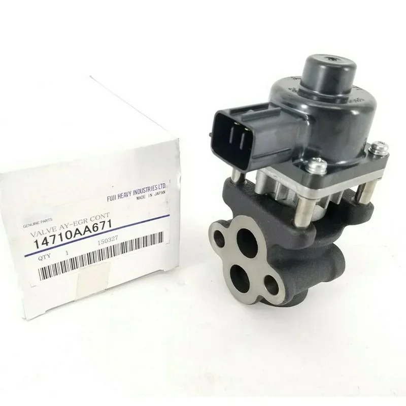 New Genuine Exhaust Gas Recirculation EGR Valve 14710AA671 For Subaru Impreza Forester Legacy Outback XV