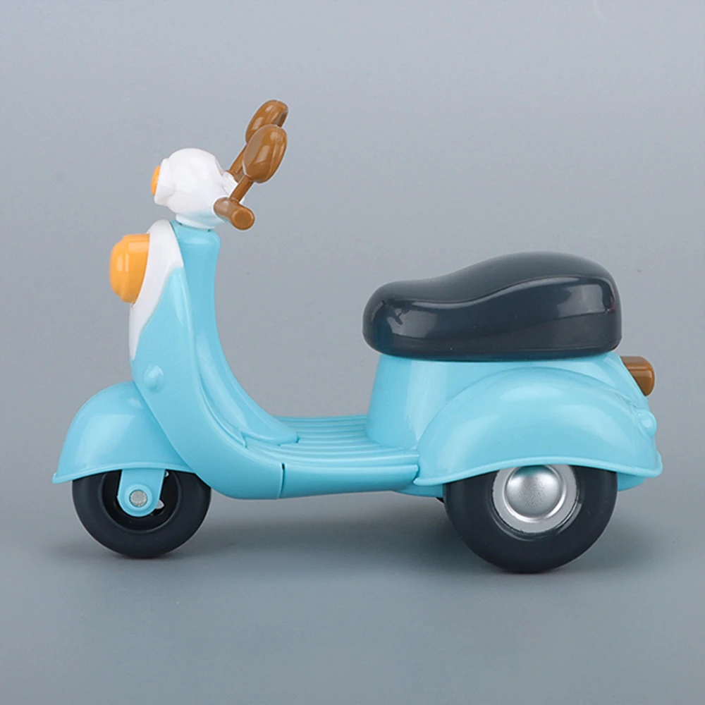 Jouets de supermarché de maison de courses de famille de forêt, mini-indicateur de moto, accessoires de villa d'animal de ville l'inventaire, échelle 1/12