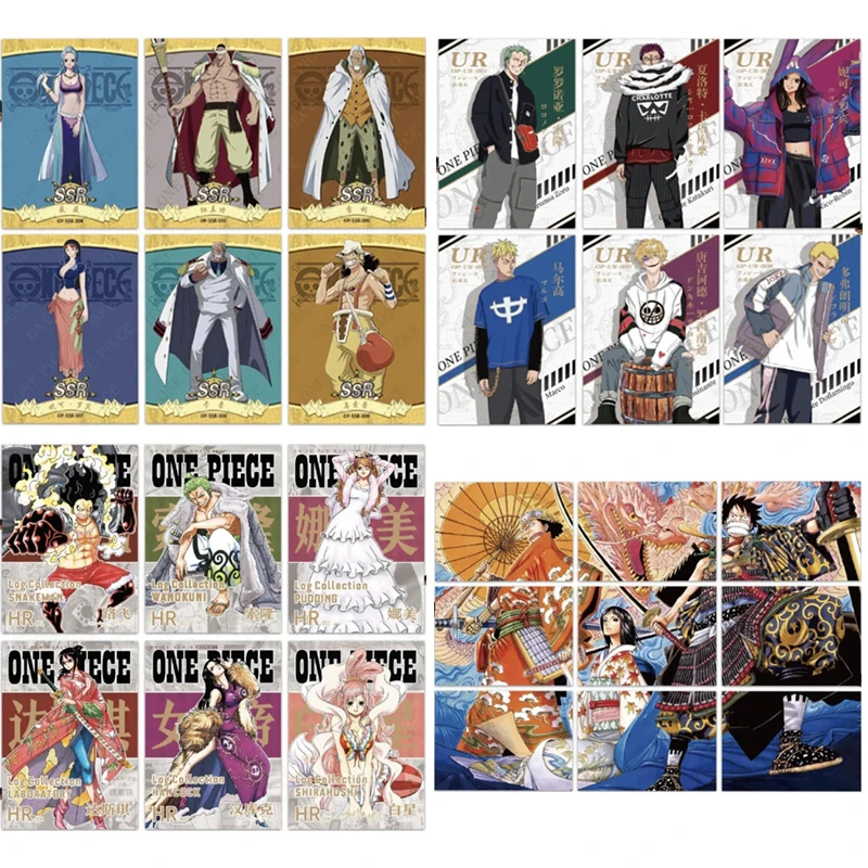 アニメコンプリートカードワンピースニコ・ロビン・ザーボン・ドンキホーテ・ドフラミンゴクリスマス誕生日ギフト子供のおもちゃグッズカード