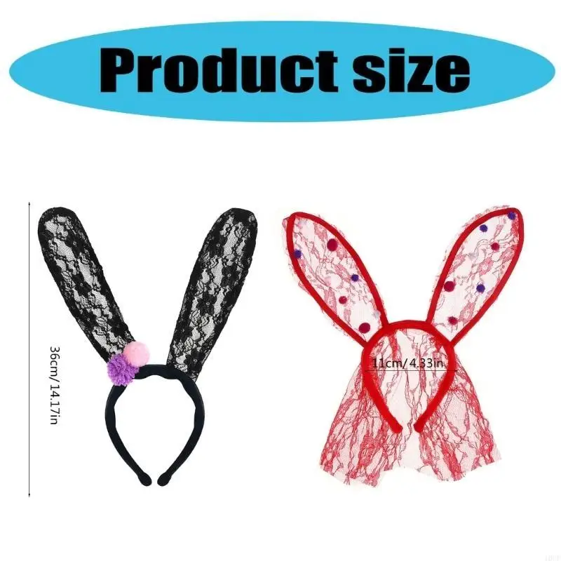 Girl Pompoms Fun Hairbands Pompoms Lace Hair Hoop for Photo Studio Photo Props