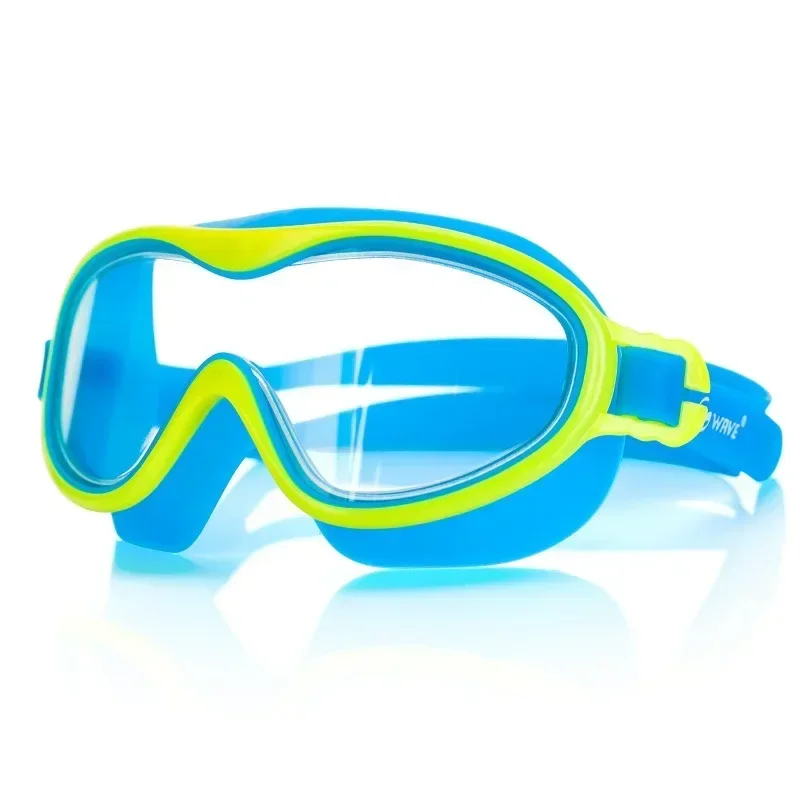 

Professional Kids Diving Goggles HD Wide Lens, 360° Waterproof Swim Mask for Toddlers, TUV Anti-Pressure Glasses UV Protection