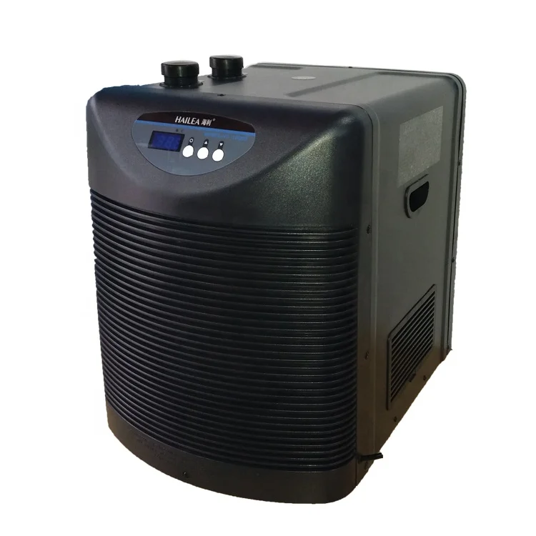 Hailea Aquarium Chiller 1/10HP HC-150A For Fish Tank 250-1200L Fish Bowl Refrigerator Fish Tank Air Conditioner