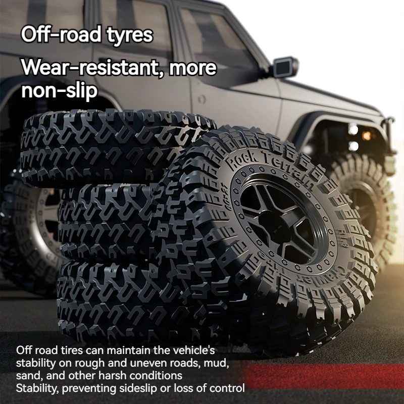 Cherokee piña bosque Sg1803 1/18 escala Rc Control remoto coche de escalada eléctrico 4wd vehículo todoterreno juguete regalo de simulación completa