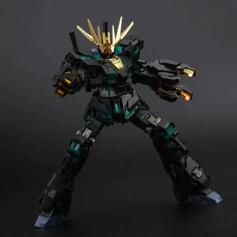 Hg 1/144 Eenhoorn Rouw Banshee Assemblagemodel Kit Actiefiguren Desktop Decoratie Pop Kinderpuzzel Speelgoed Collectible