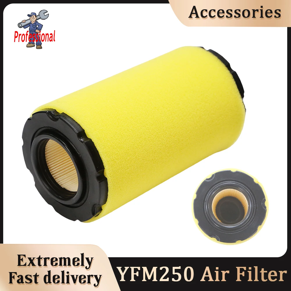 

Mower Air Filter 1YW-14451-00-00 FS-920 NU-3232ST NU-3232 For YAMAHA Timberwolf 250 YFB250U YFB250FW YFM350FW YFM350U YFM350ER