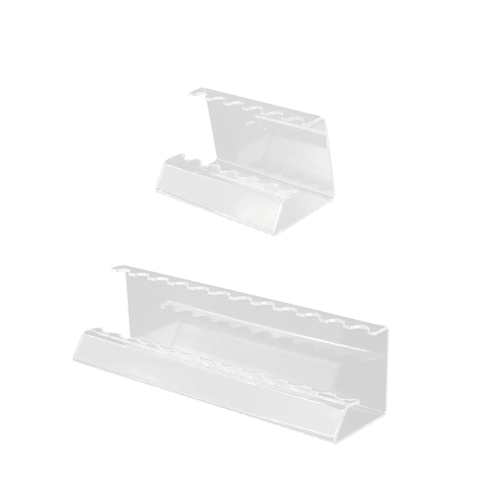 Pen Rack Holder Acrylic Eyebrow Pen Stand Clear Office Acrylic Pen Holder