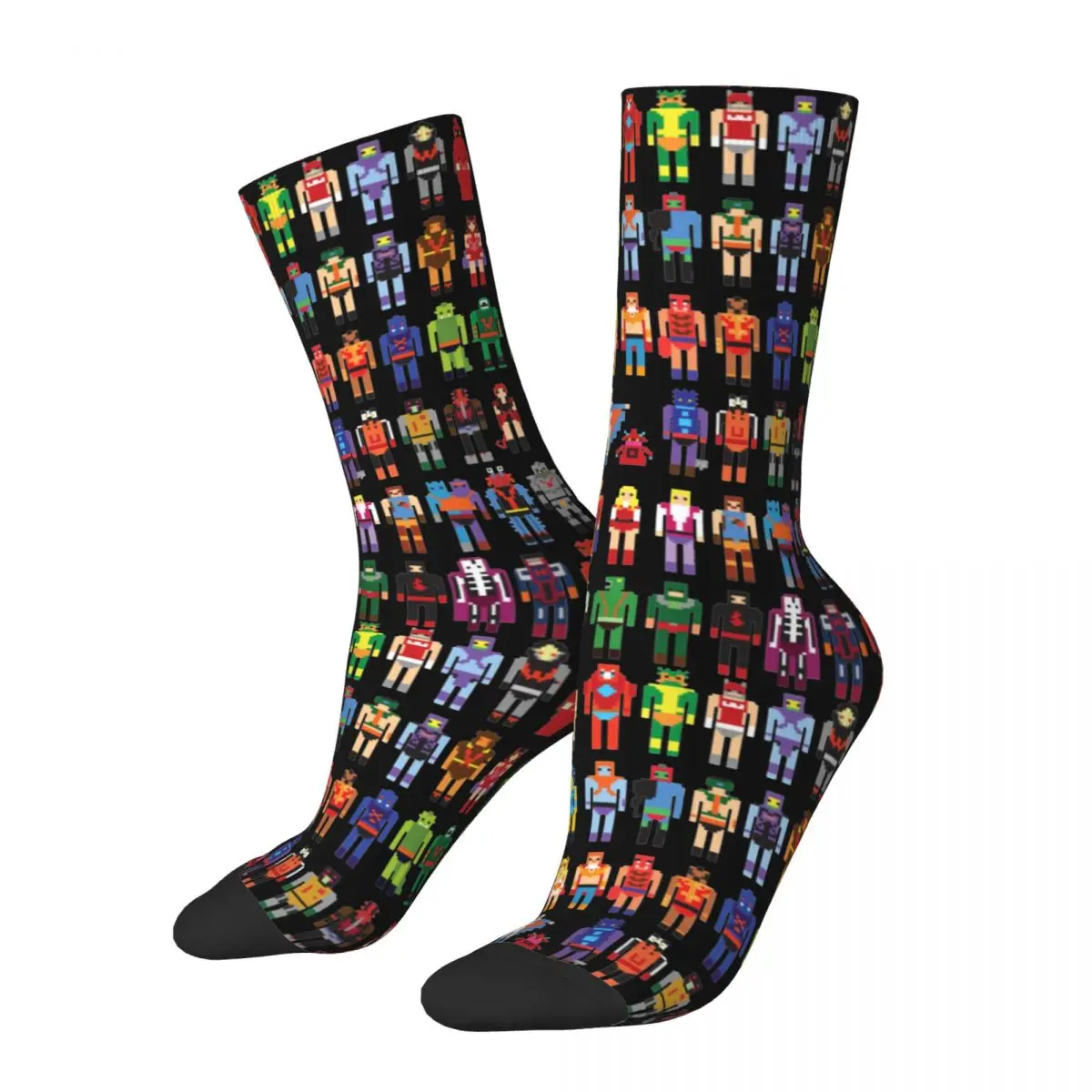 Masters Of The Universe Stuff Crew Socks Cozy He-Man High Quality Long Sock Super Soft for Men\'s Present