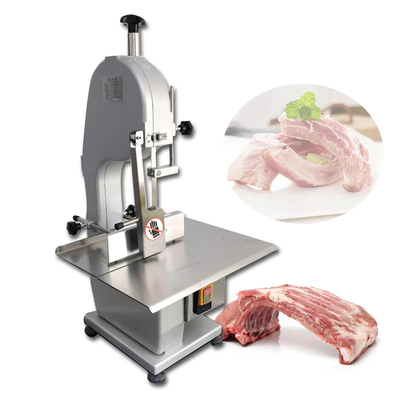 

Bone Sawing Machine Bone Cutting Machine 1500W Commercial Sawing Meat Cutting Fish Trotter Steak Bone Frozen Meat Bone ﻿