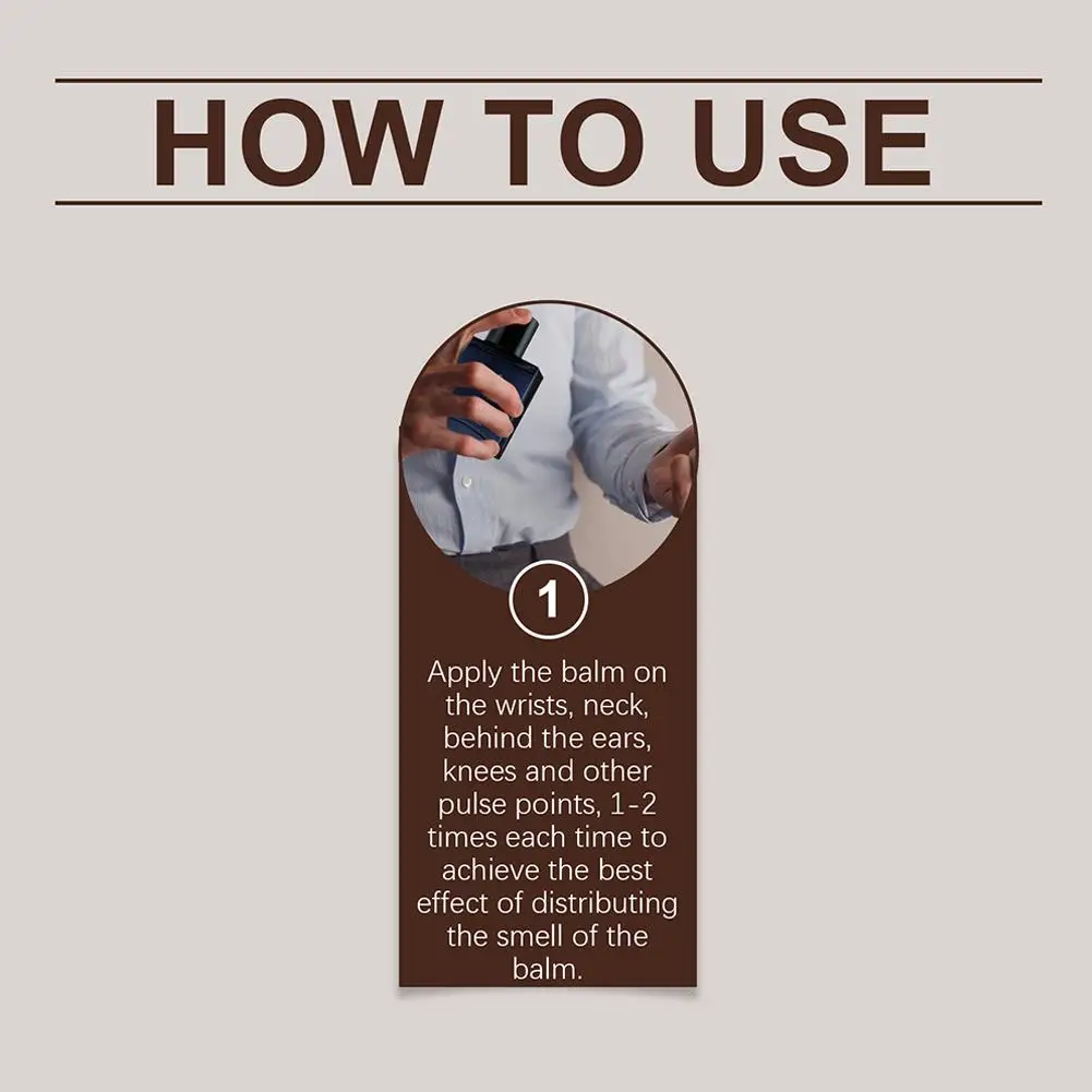 백단향 향수 밤 오래 지속되는 바디 향기 유혹 유혹 매력적인 매력 천연 향수 탈취제 솔리드 스틱