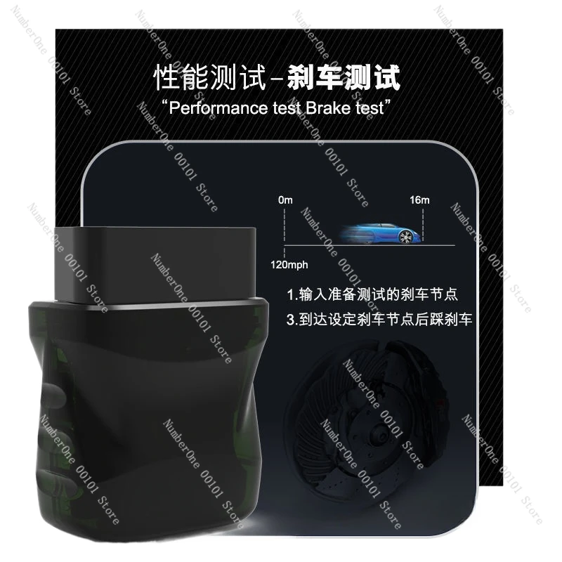 

Automobile obd detector computer diagnostic instrument