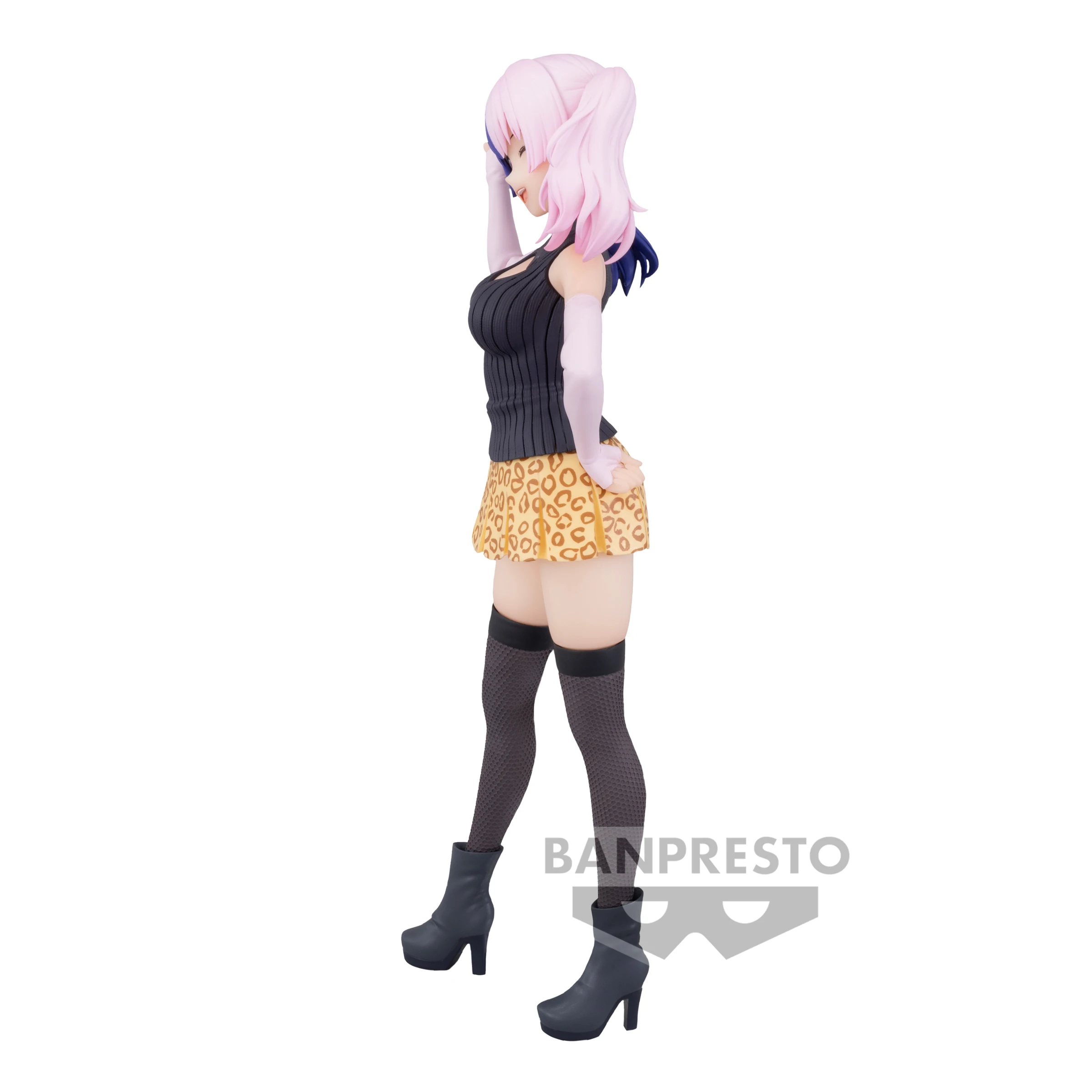 Original Anime glamourosa sedução, vidro e glamourosa, Palácio Nagomi, roupas ver, 2.5 PVC Action Figure Modelo, brinquedos de colecionador, 22cm