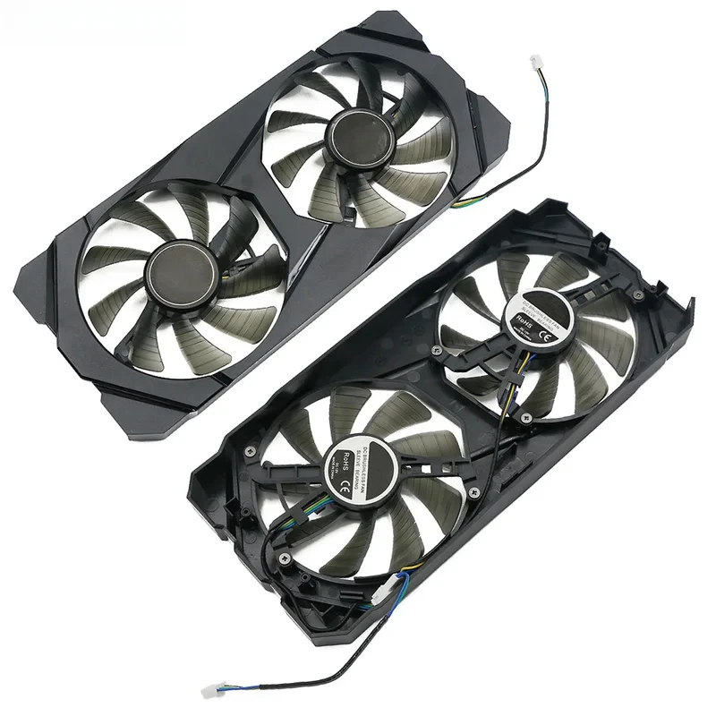 85MM 4Pin GPU Cooling Fan For Galax GTX1660 1660Ti RTX2060 2070 Super Graphics Video Card
