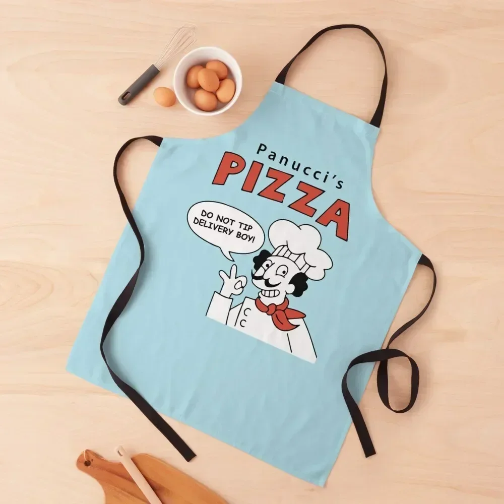 

Panucci&x27;s Pizza Essential T-Shirt Apron Waterproof cleanings Teacher Apron