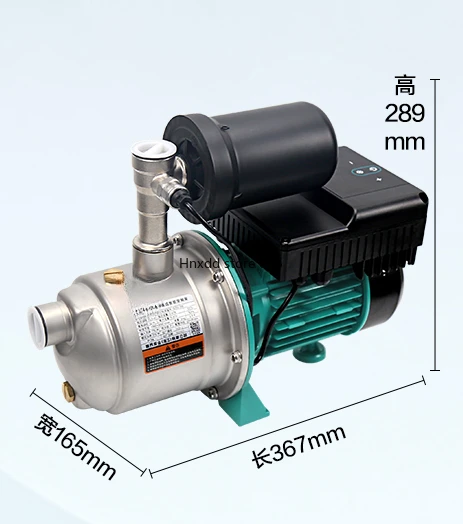 Household variable frequency booster pump Automatic stainless steel tap water silent booster pump