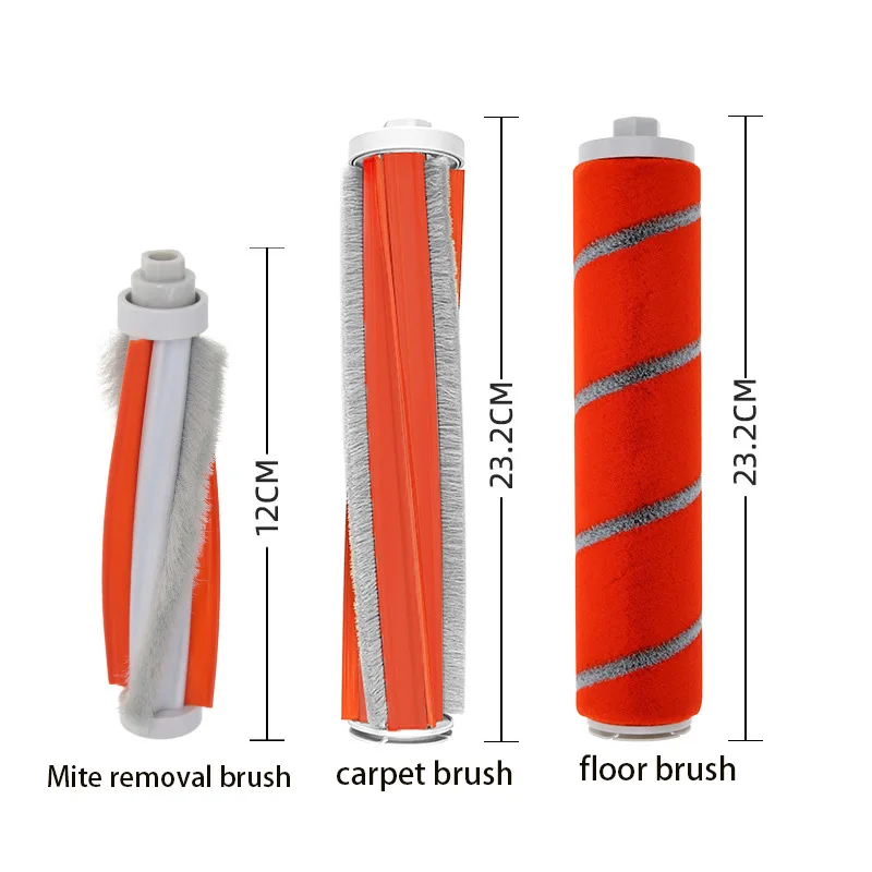 Washable Main Brush Mite removal Hepa Filter For Roidmi NEX X20 X30 S2 F8Pro Handheld Wireless Vacuum Cleaner Floor Spare Parts