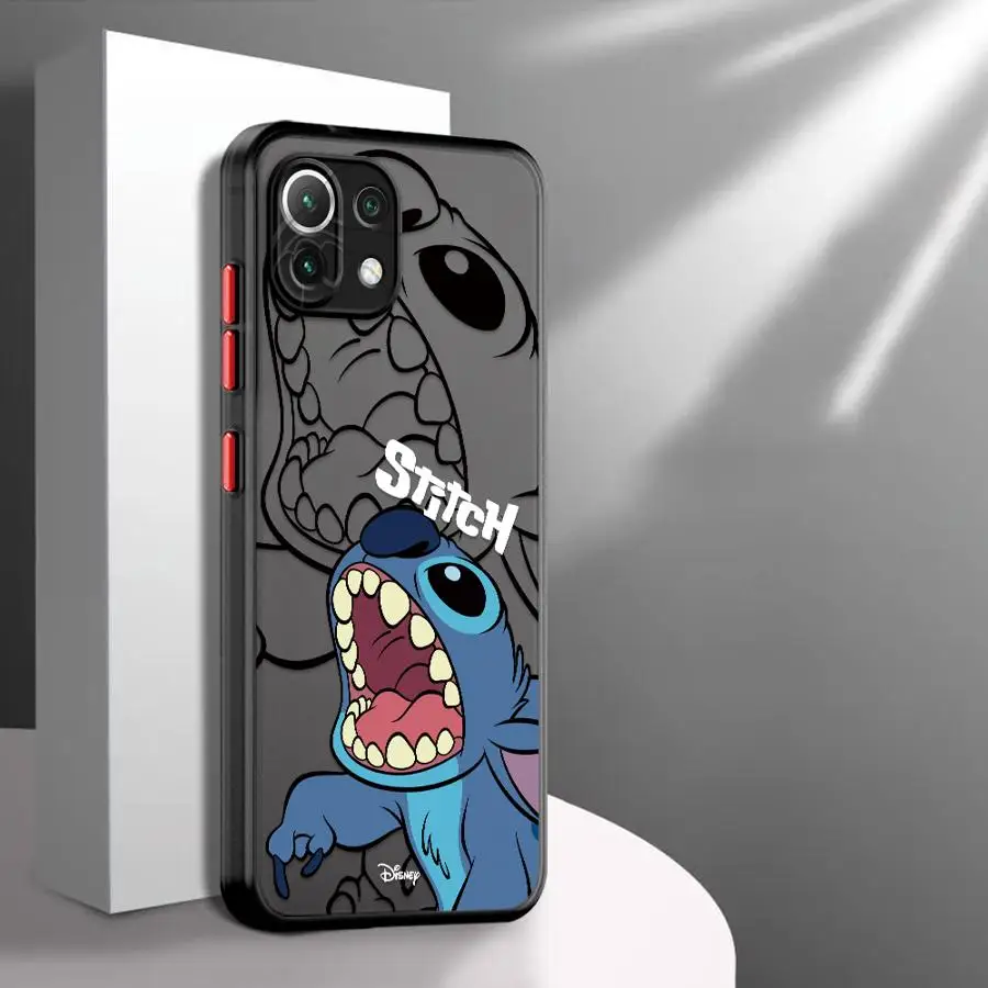 حافظة ديزني ستيتش لهاتف شاومي ريدمي نوت 9s 12S 14 Pro 10s 11 12 13 Pro Plus 11s غطاء ناعم