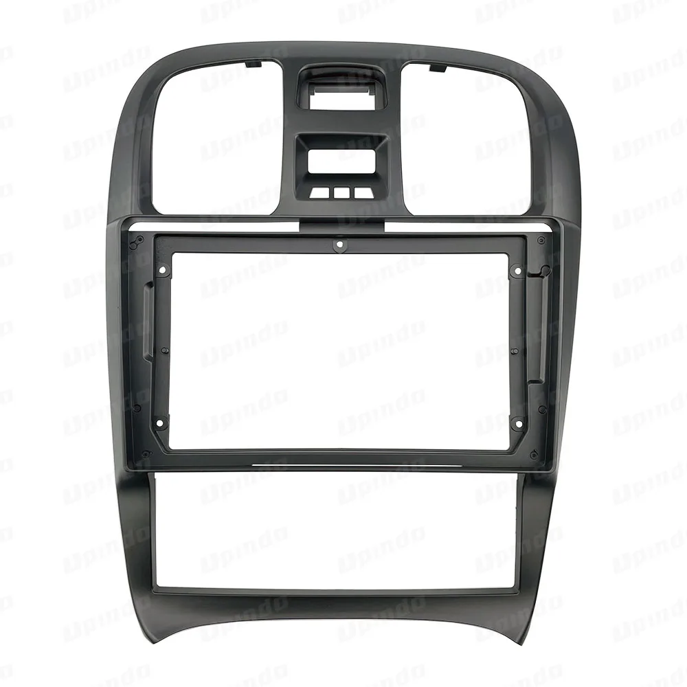 

Автомобильные аксессуары премиум-класса 2Din 9-дюймовая рамка панели Android Автомобильный радиоприемник GPS DVD MP5 для Hyundai Sonata 2004-2008 Комплект крепления на приборную панель