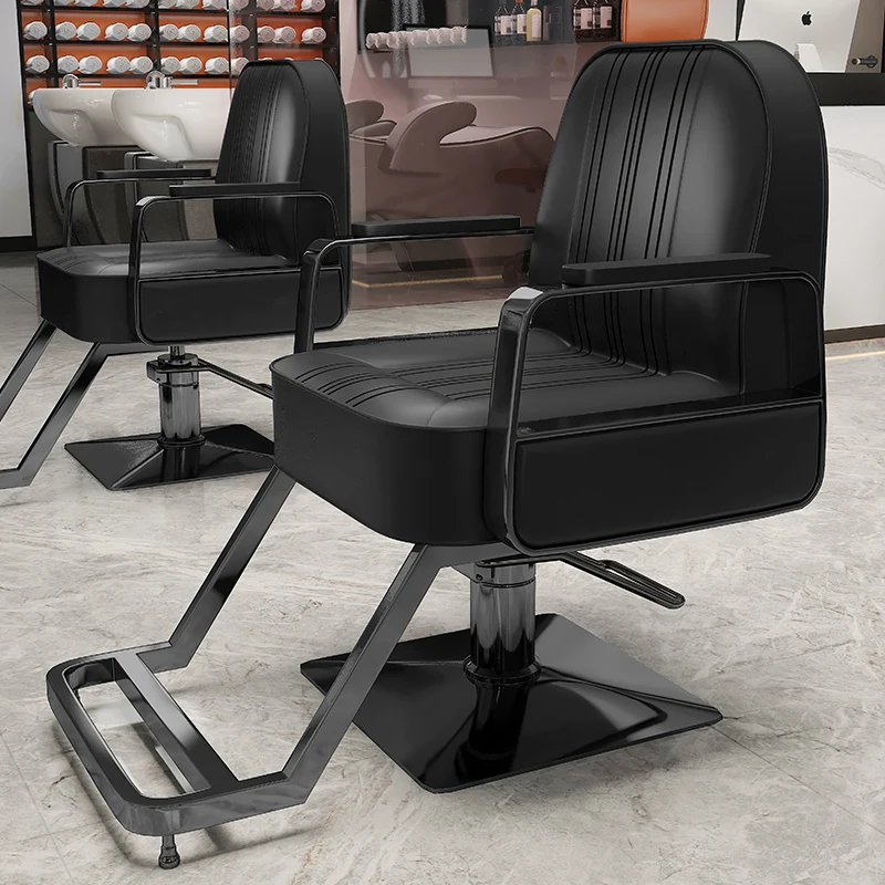 

Beautician Stool Makeup Chairs Professional Barber Hairdressing Hair Salon Equipment Furniture Salon Mirror Hair Salon Silla