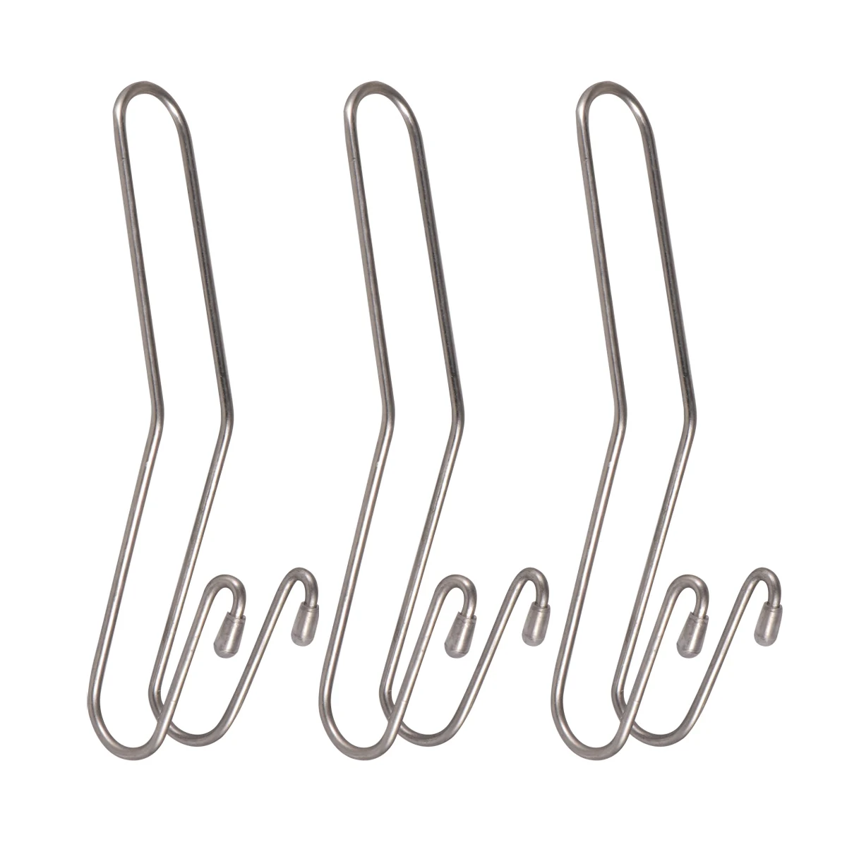 

3pcs Car Seat Hooks Durable Metal Headrest Hangers Vehicle Organizer Extra Space Handbags Coats Grocery Bags Easy Install